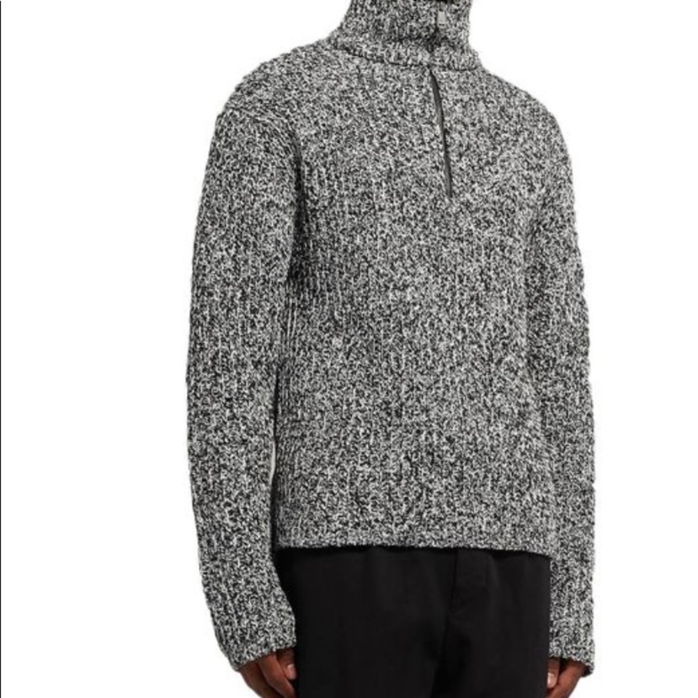 Brand New Nanushka knit turtle neck sweater Medium